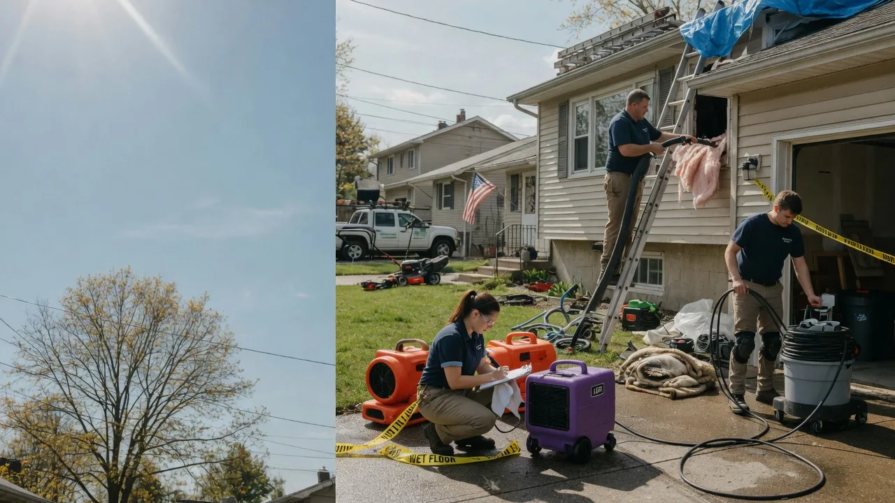 Emergency Water Removal in Beverly, OH near me